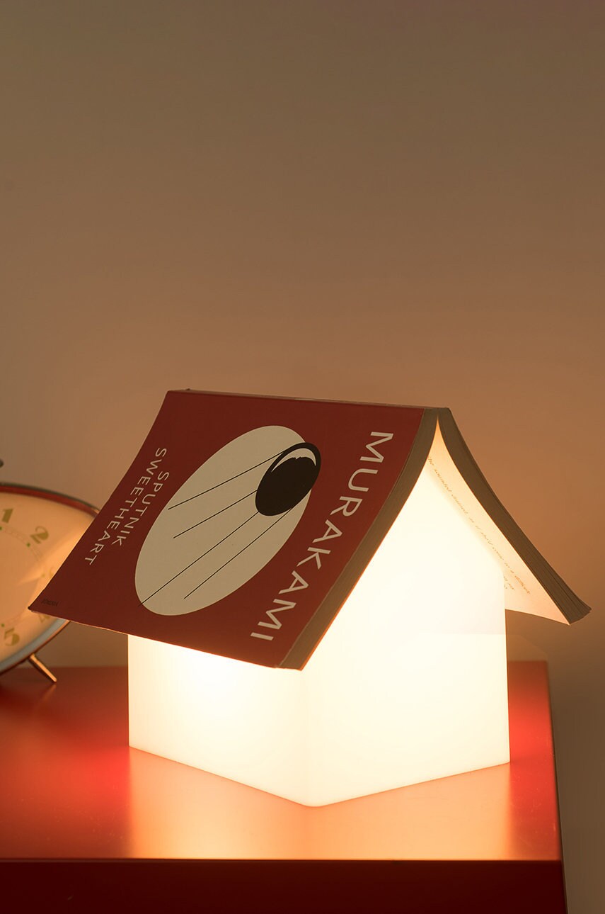 Luckies of London Лампа LED з полицею для книги Book Rest Lamp