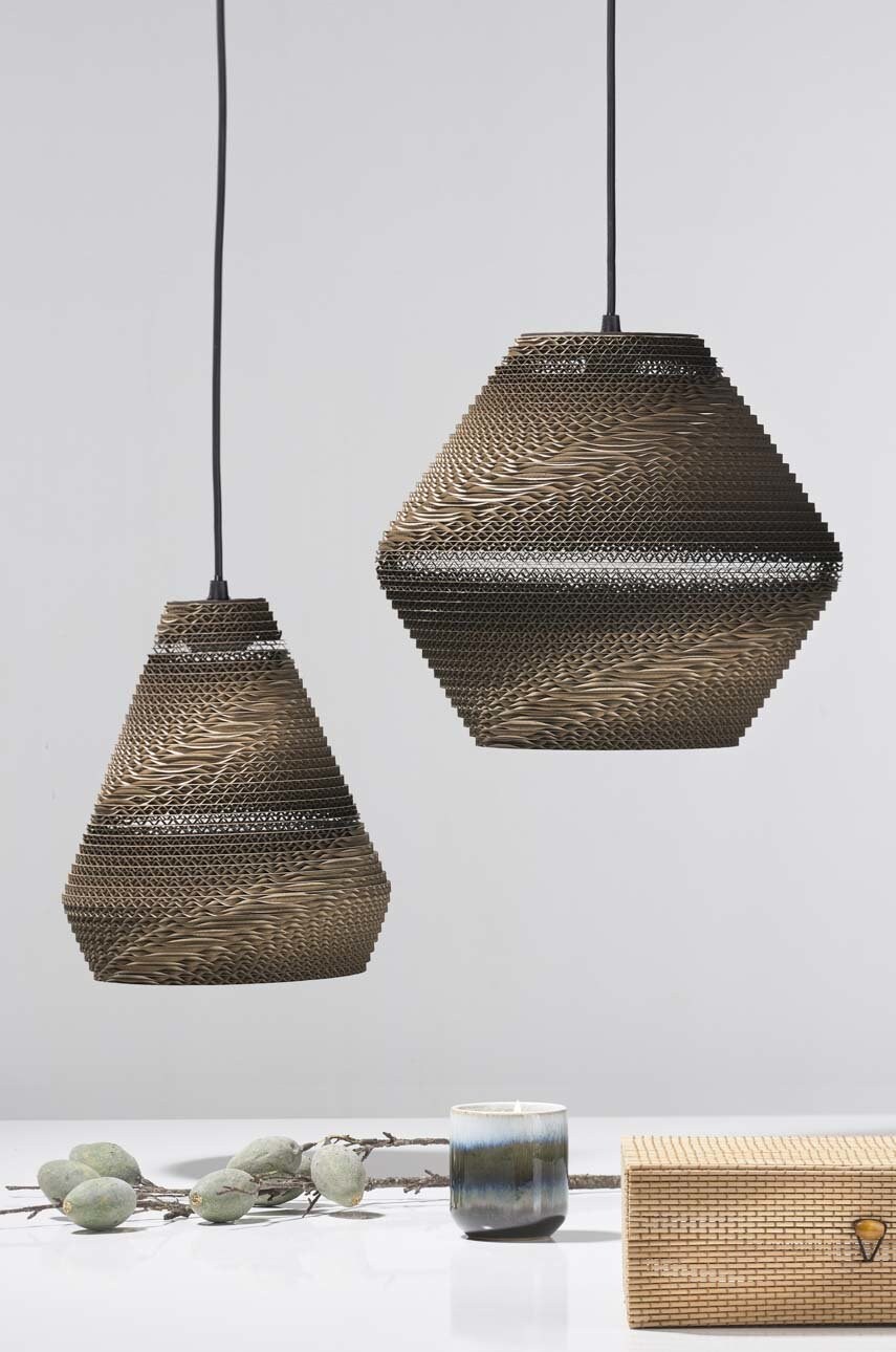 Підвісна лампа Villa Collection Alk Cardboard