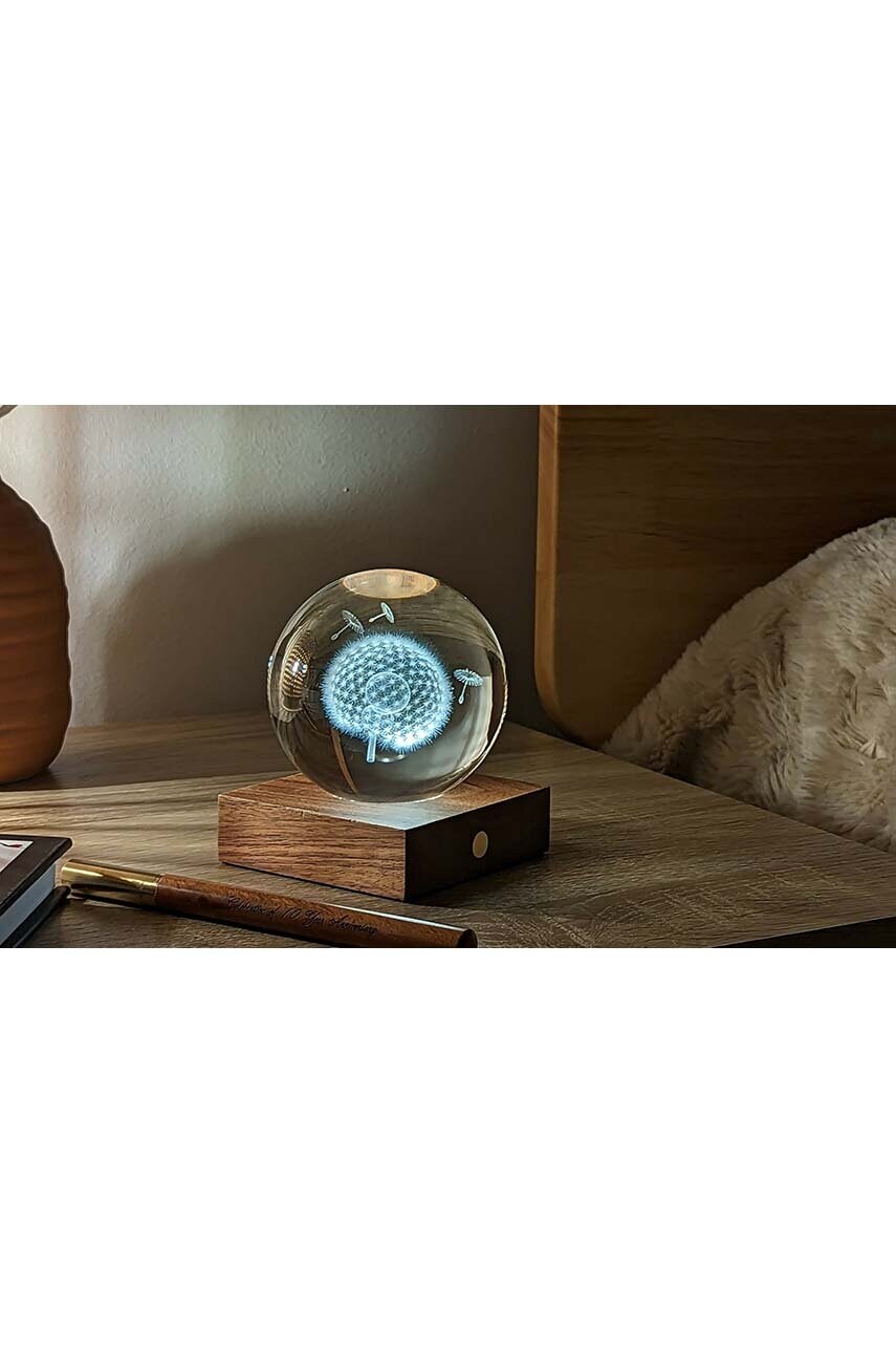 Світлодіодна лампа Gingko Design Amber Crystal Light
