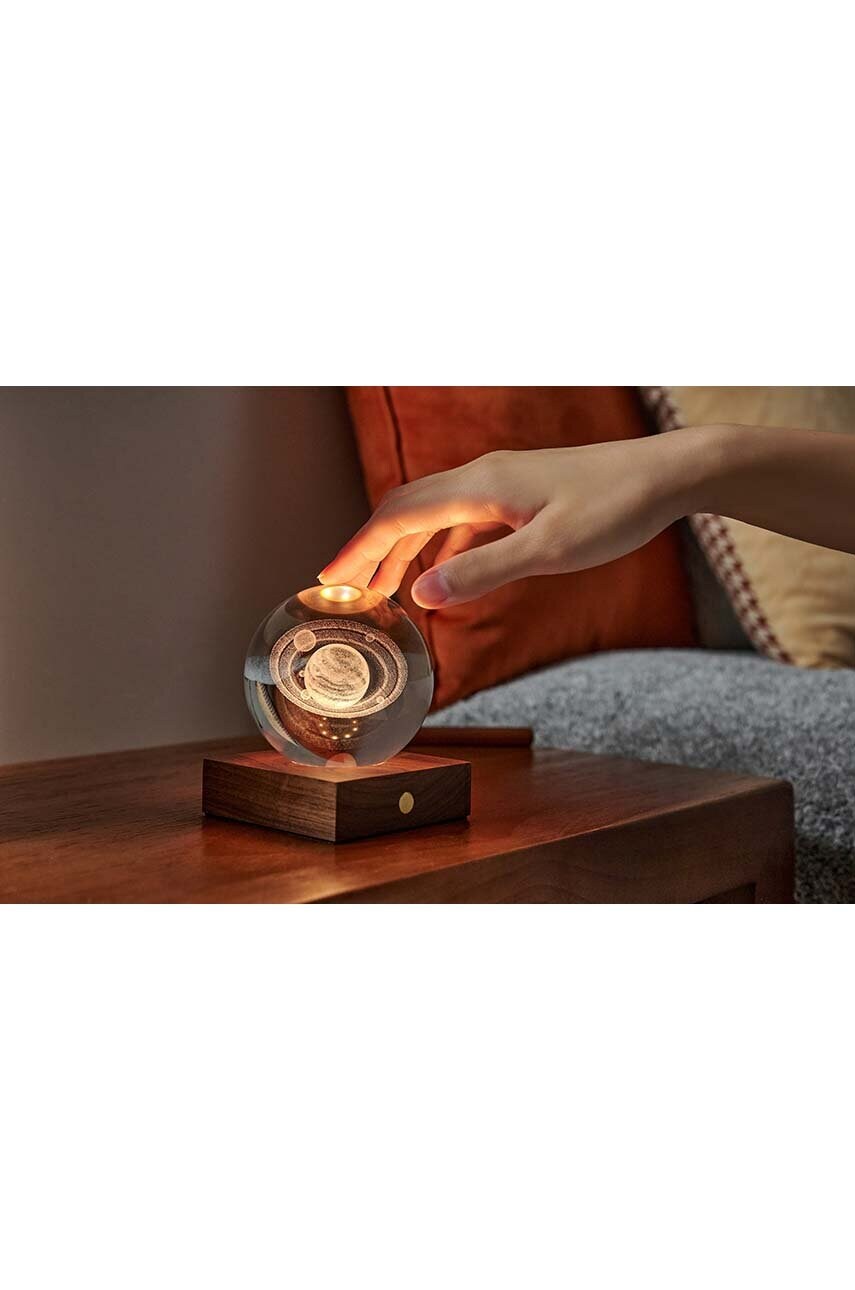 Світлодіодна лампа Gingko Design Amber Crystal Light