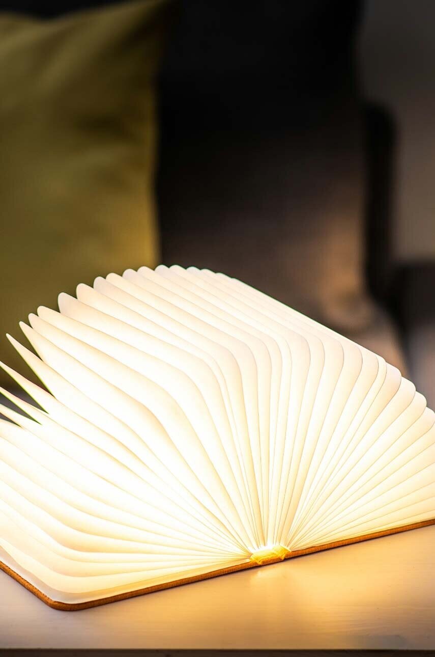 Світлодіодна лампа Gingko Design Large Fabric Book Light