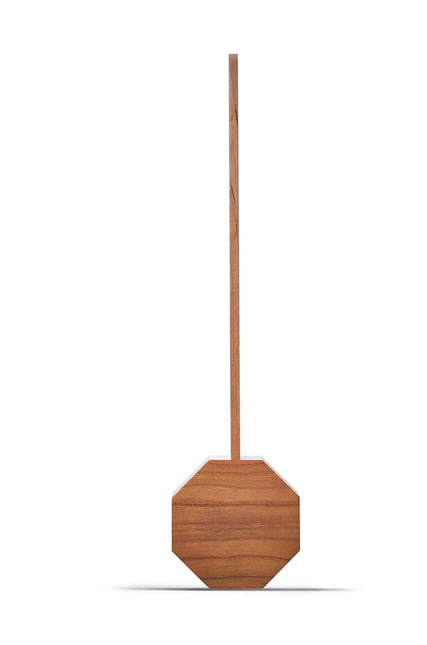Бездротова лампа з будильником Gingko Design Octagon Plus Clock Desk Light