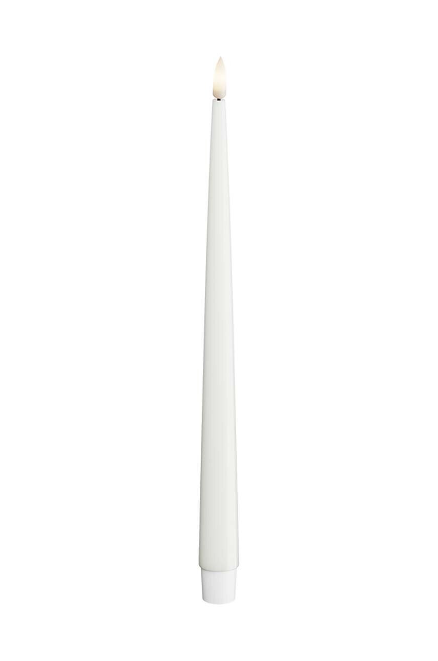 Набір свічок led Deluxe Homeart 2,2 x 28 cm 2-pack