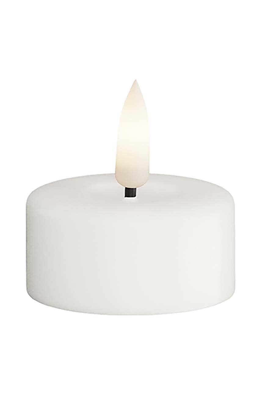 Набір свічок led Deluxe Homeart 3,5 x 4 cm 4-pack