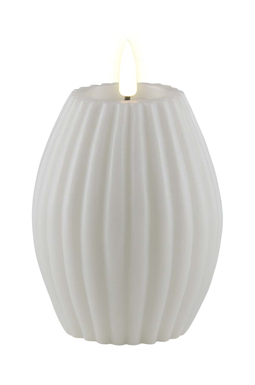 Свічка led Deluxe Homeart 7,5 x 10 cm