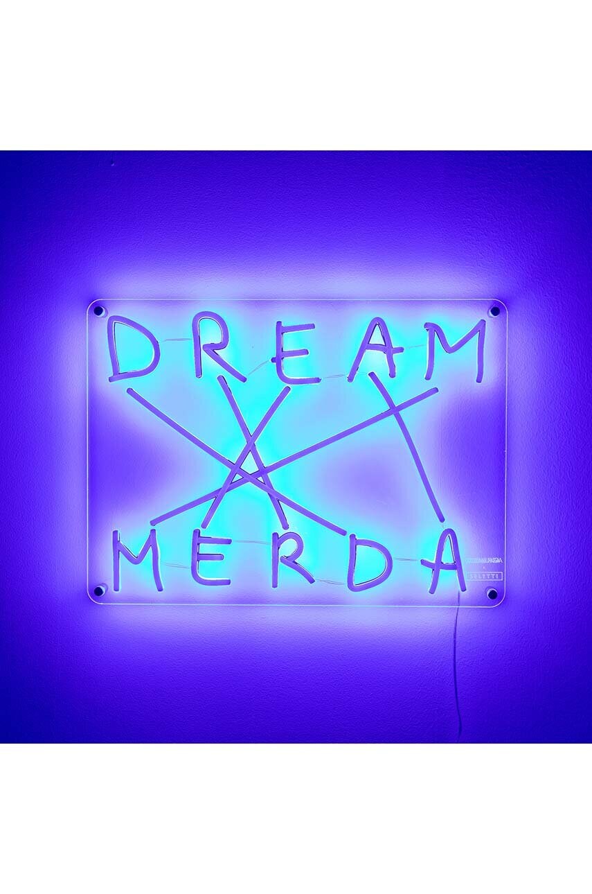 Світлодіодна настінна декорація Seletti Dream Merda