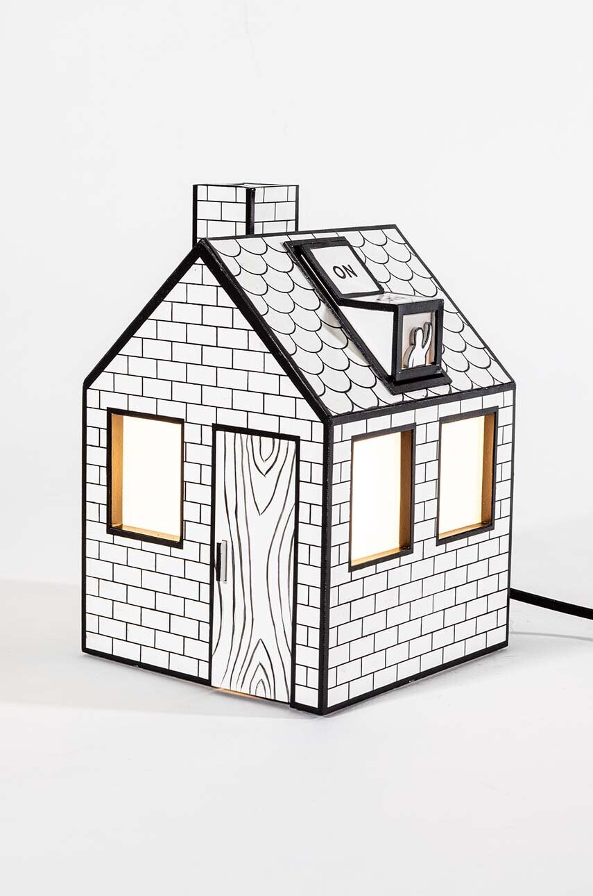 Настільна лампа Seletti On-Off Lamp