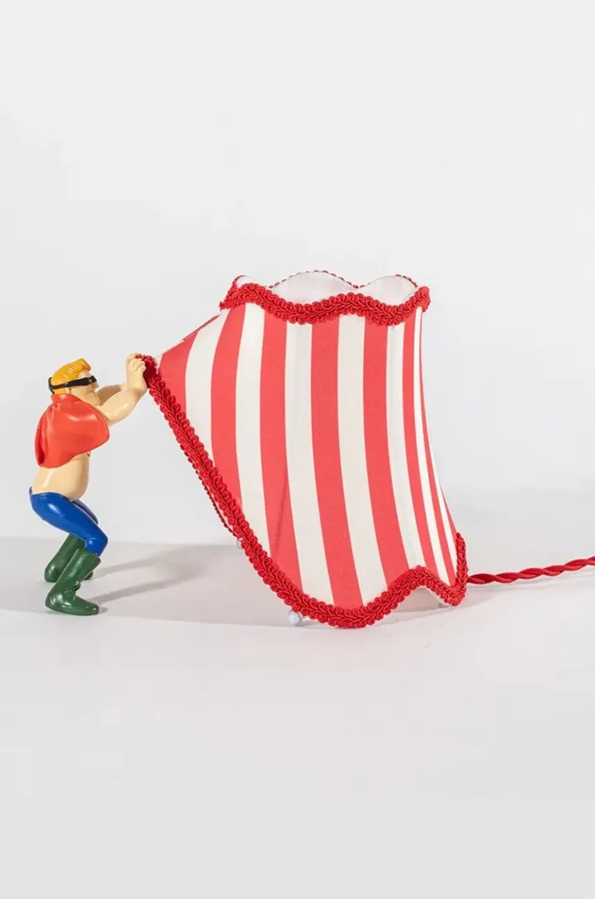 Настільна лампа Seletti Circus AbatJour Super Jimmy