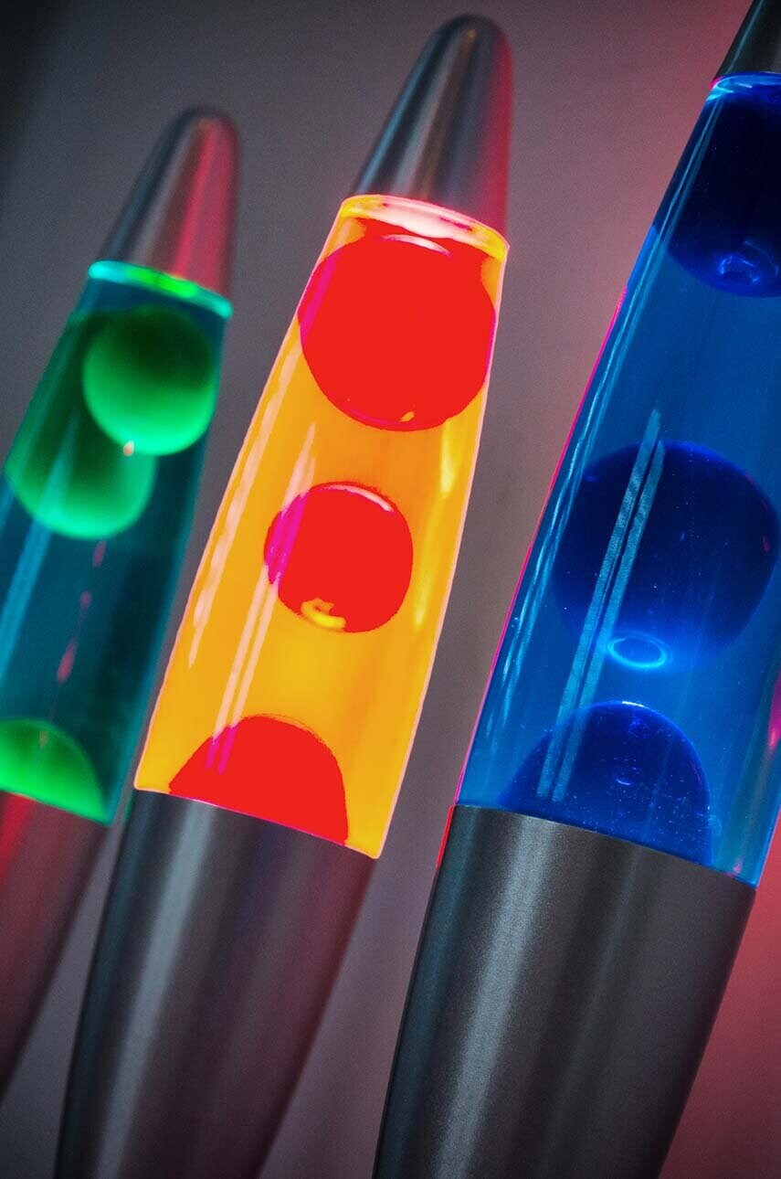 Настільна лампа InnovaGoods Lava Magma Lamp