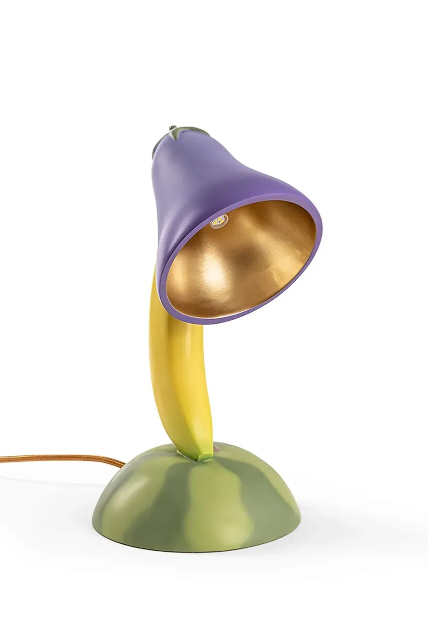 Настільна лампа Seletti Vitamin Aubergine