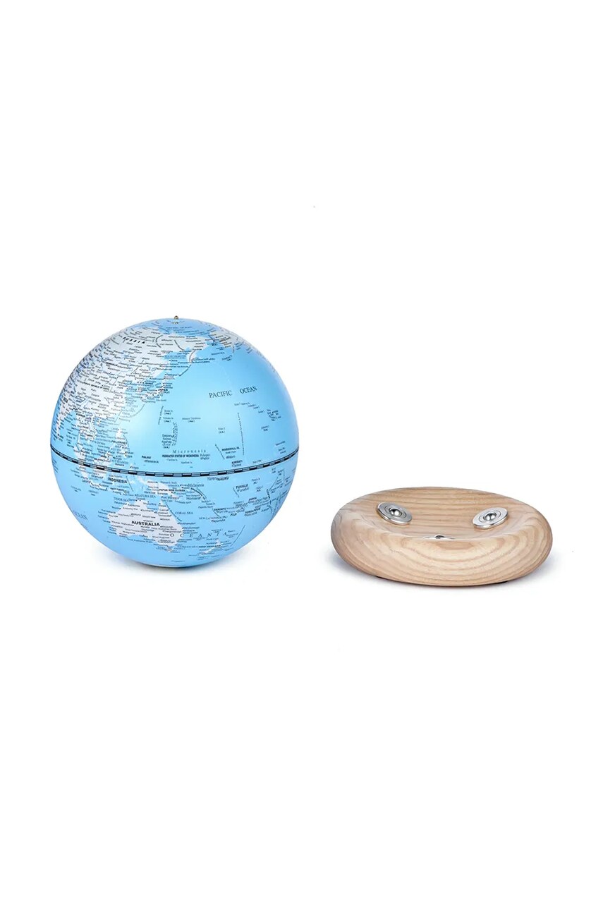 Світлодіодна декорація Gingko Design Atlas Globe Mini колір білий