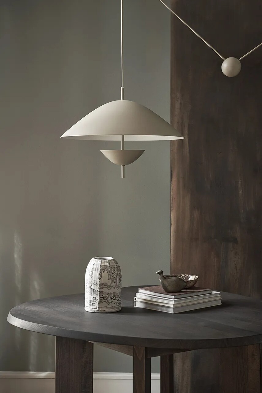 Підвісна лампа ferm LIVING Lod колір бежевий
