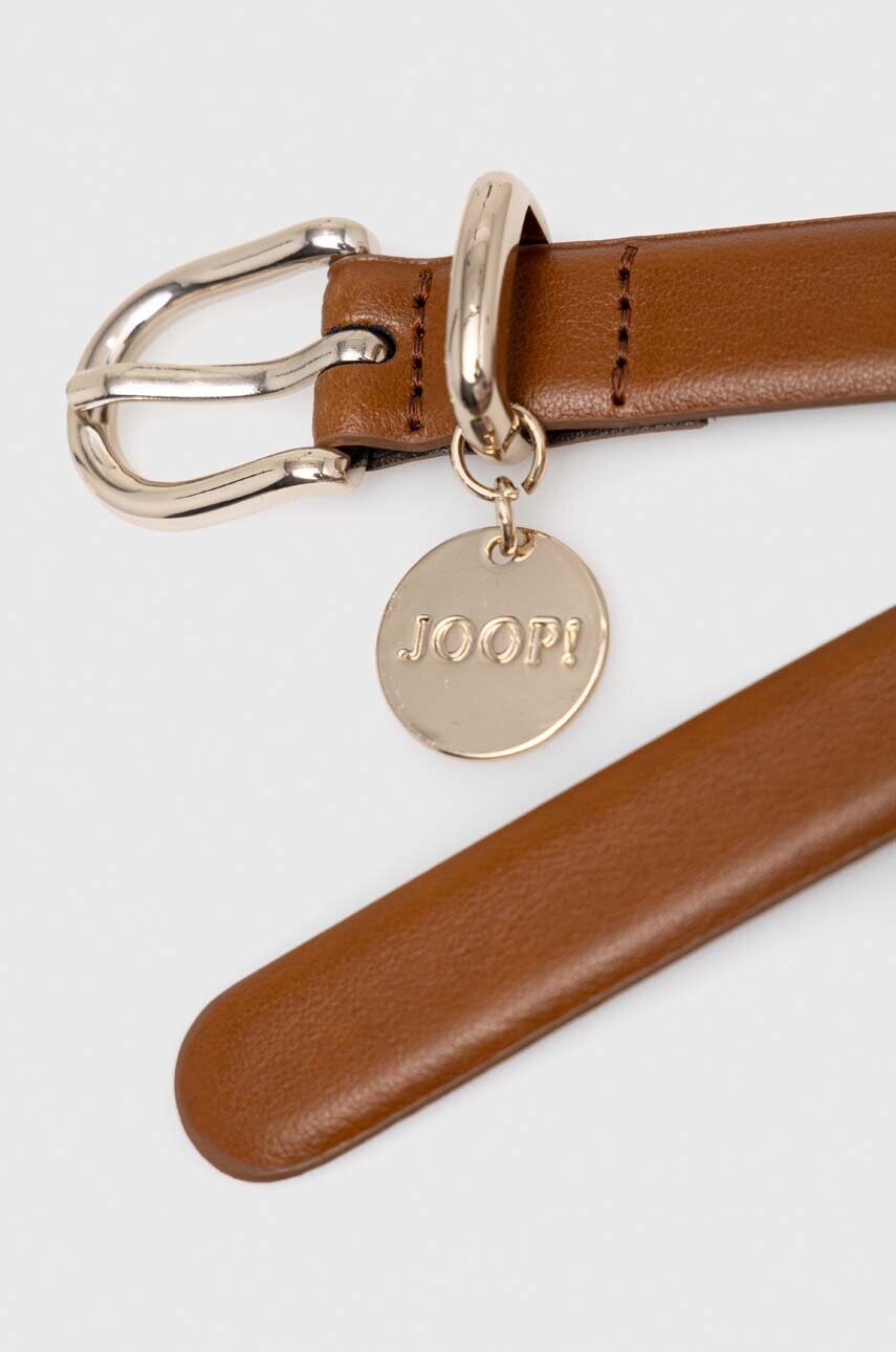 Ремінь Joop! жіночий колір коричневий