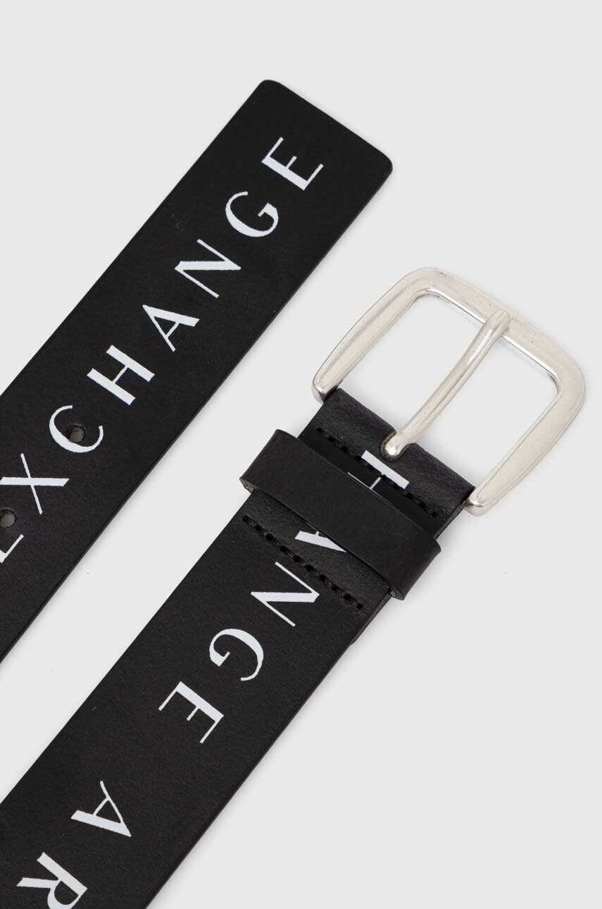 Armani Exchange шкіряний ремінь