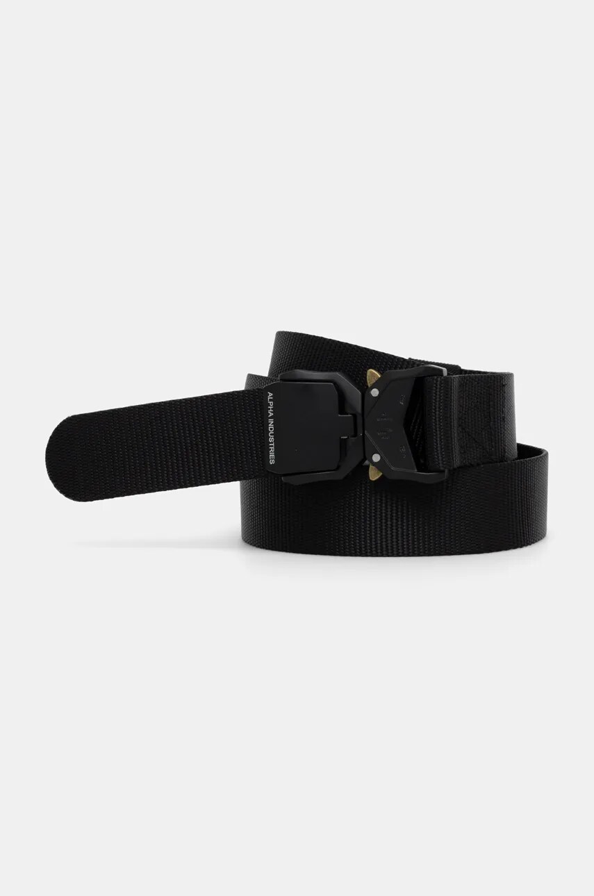 Купити Ремінь Alpha Industries Alpha Industries Utility Belt 136930 03 колір чорний – головне зображення