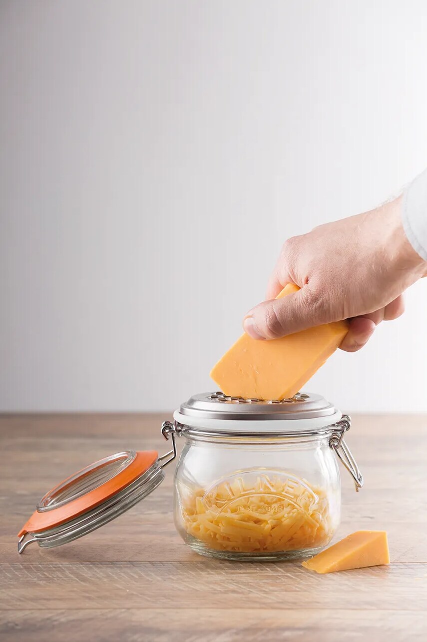 Банка з теркою для сиру Kilner 500 ml