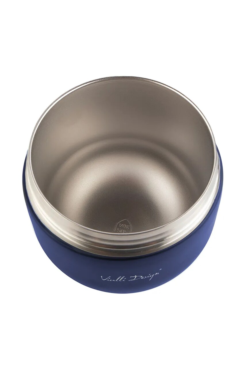 Термос з контейнером і ложкою Vialli Design Fuori 680 ml