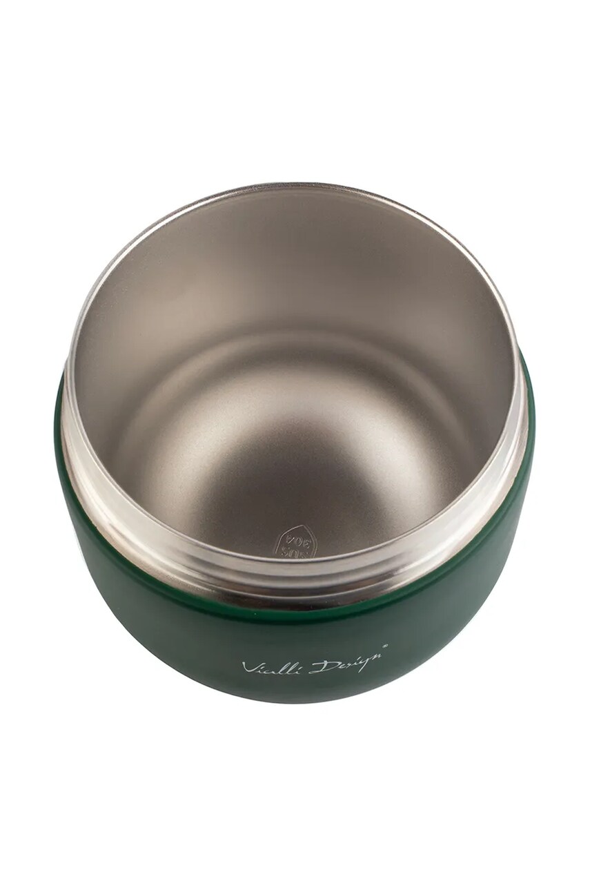 Термос з контейнером і ложкою Vialli Design Fuori 680 ml