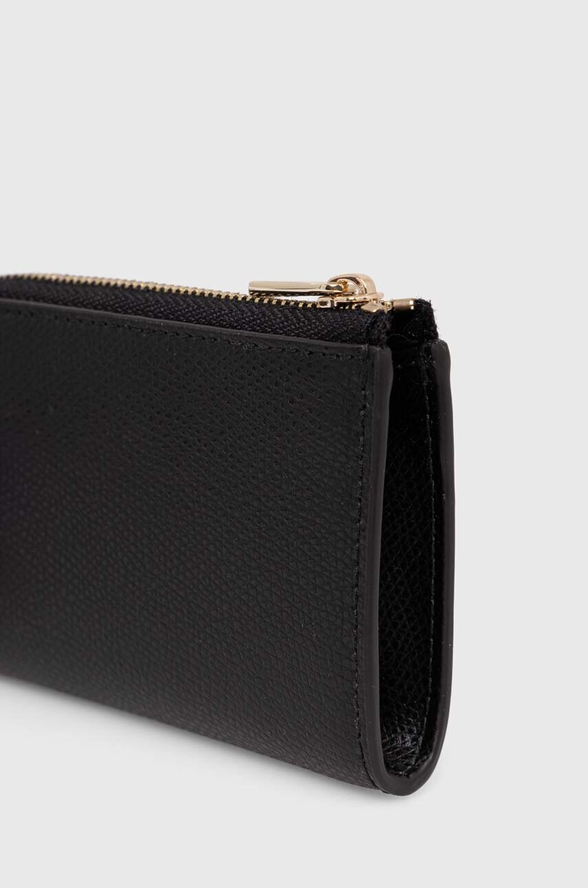 Шкіряний чохол для ключів Furla Camelia колір чорний