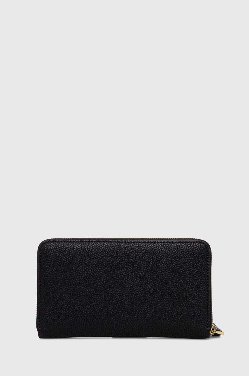 Гаманець Emporio Armani жіночий колір чорний