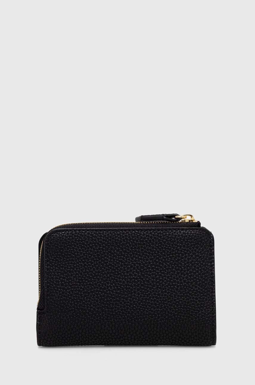 Гаманець Emporio Armani жіночий колір чорний