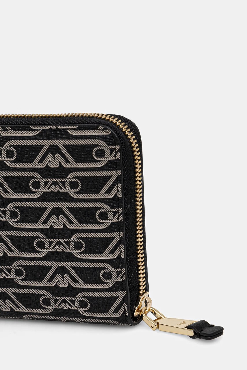 Гаманець Emporio Armani жіночий колір чорний EW000366 AF11951