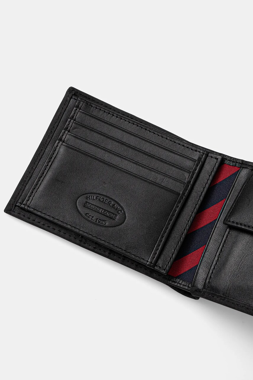 Tommy Hilfiger - Шкіряний гаманець Johnson
