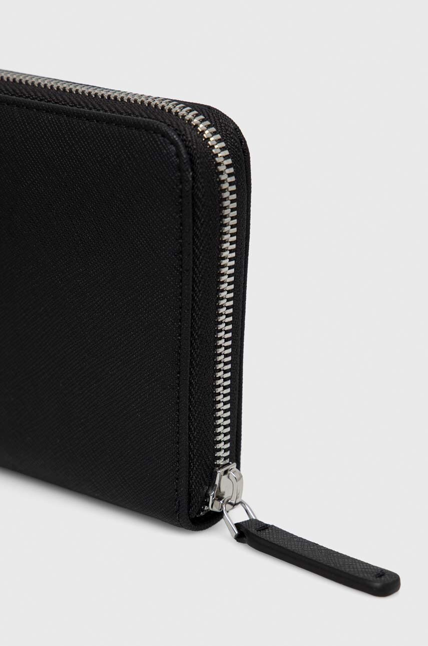 Гаманець Emporio Armani чоловічий колір чорний