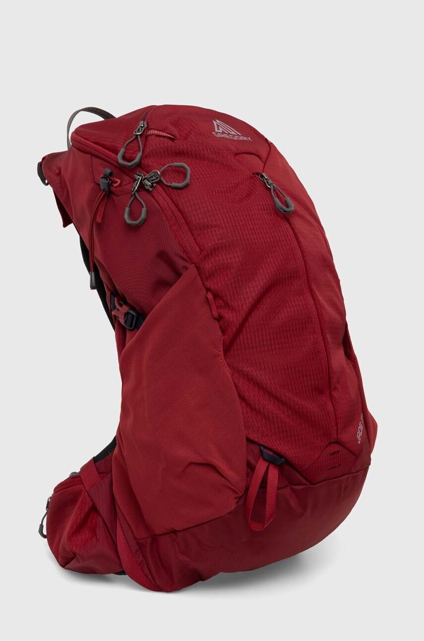 Рюкзак Gregory Jade LT 24 жіночий колір червоний великий однотонний