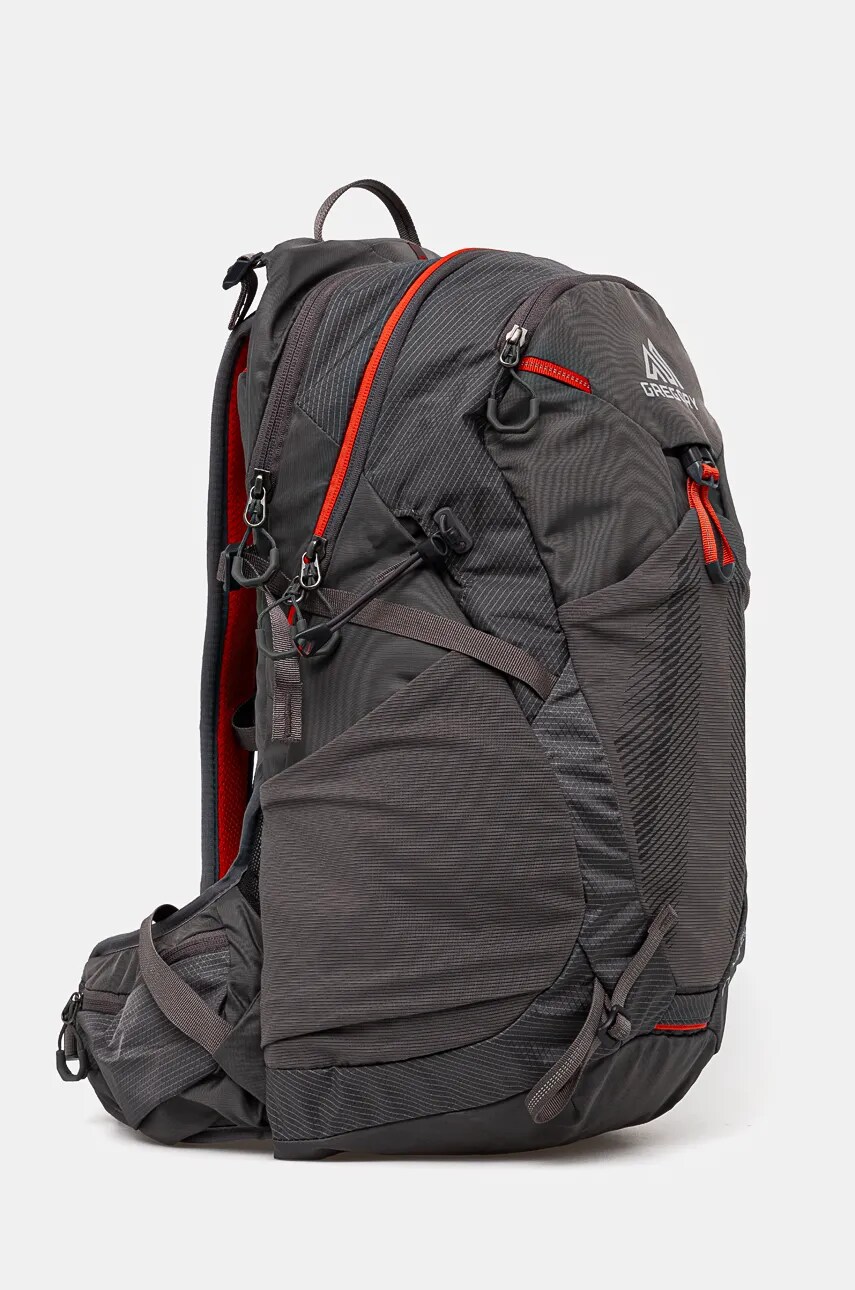 Рюкзак Gregory Maya 20L жіночий колір сірий великий однотонний MAYA.20