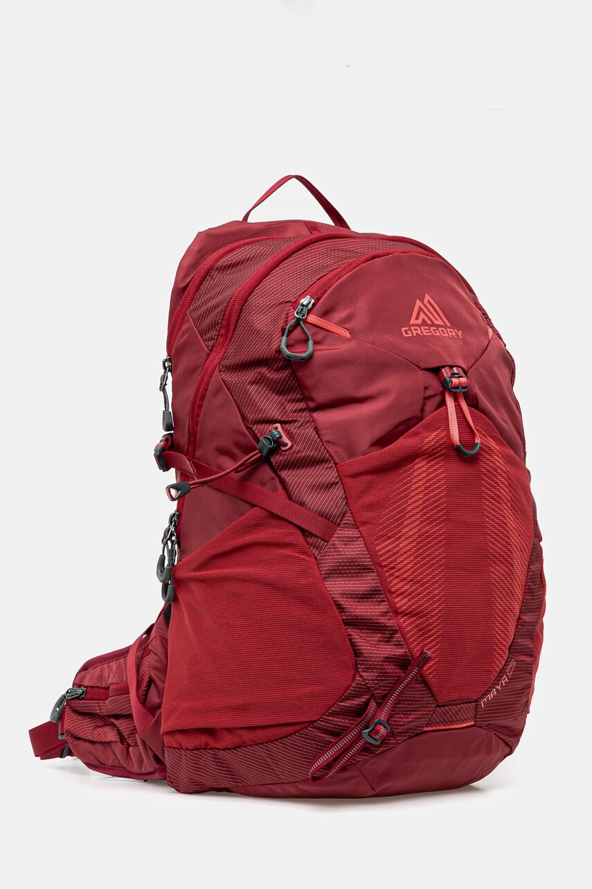 Рюкзак Gregory Maya 25L жіночий колір рожевий великий візерунок MAYA.25