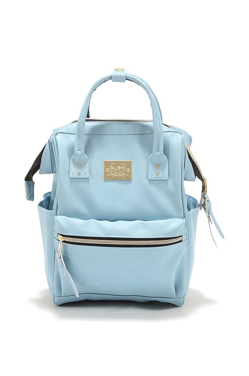 Рюкзак La Millou Dolce Vita Pure PACIFIC великий однотонний