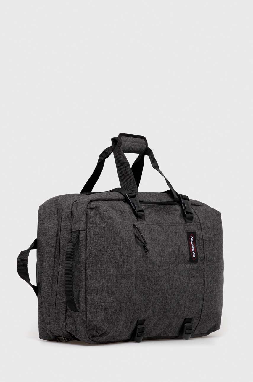 Рюкзак Eastpak чоловічий колір чорний великий однотонний Eastpak Travelpack EK0A5BBR77H