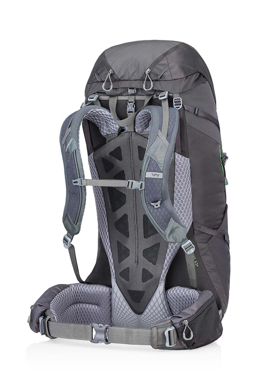 Рюкзак Gregory Baltoro 65 чоловічий колір чорний великий однотонний
