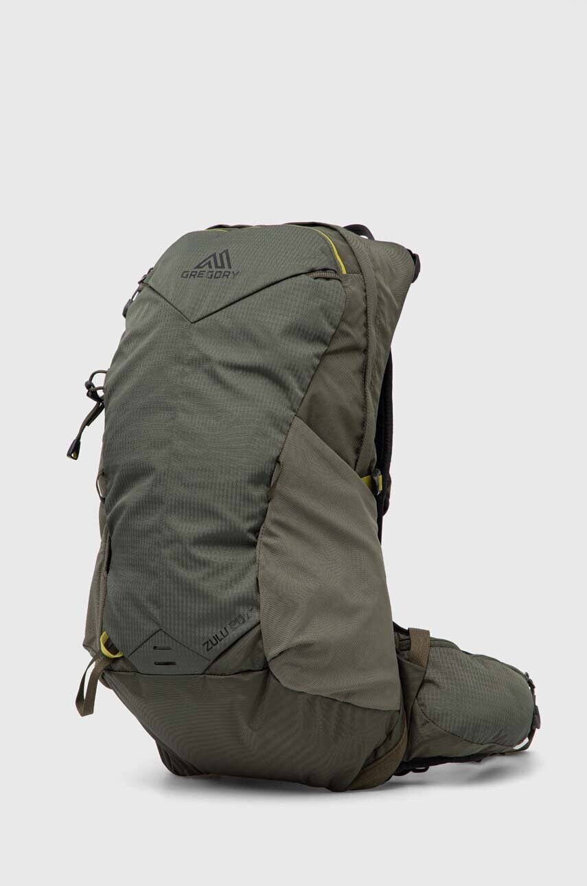 Рюкзак Gregory Zulu LT 20 чоловічий колір зелений великий однотонний