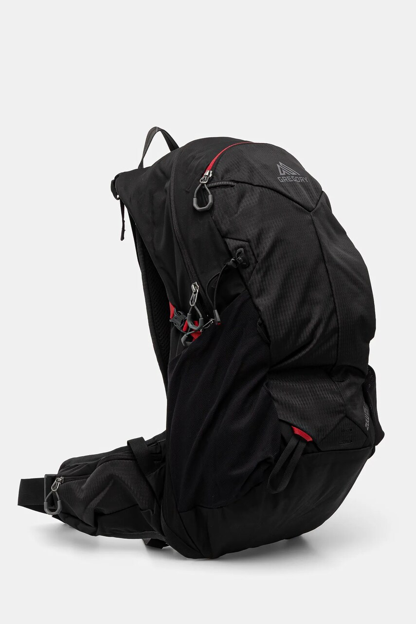 Рюкзак Gregory Zulu 25L чоловічий колір чорний великий з принтом ZULU.25