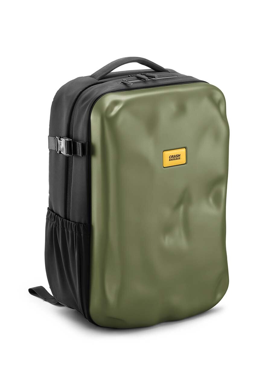 Рюкзак Crash Baggage ICON колір чорний великий однотонний CB310