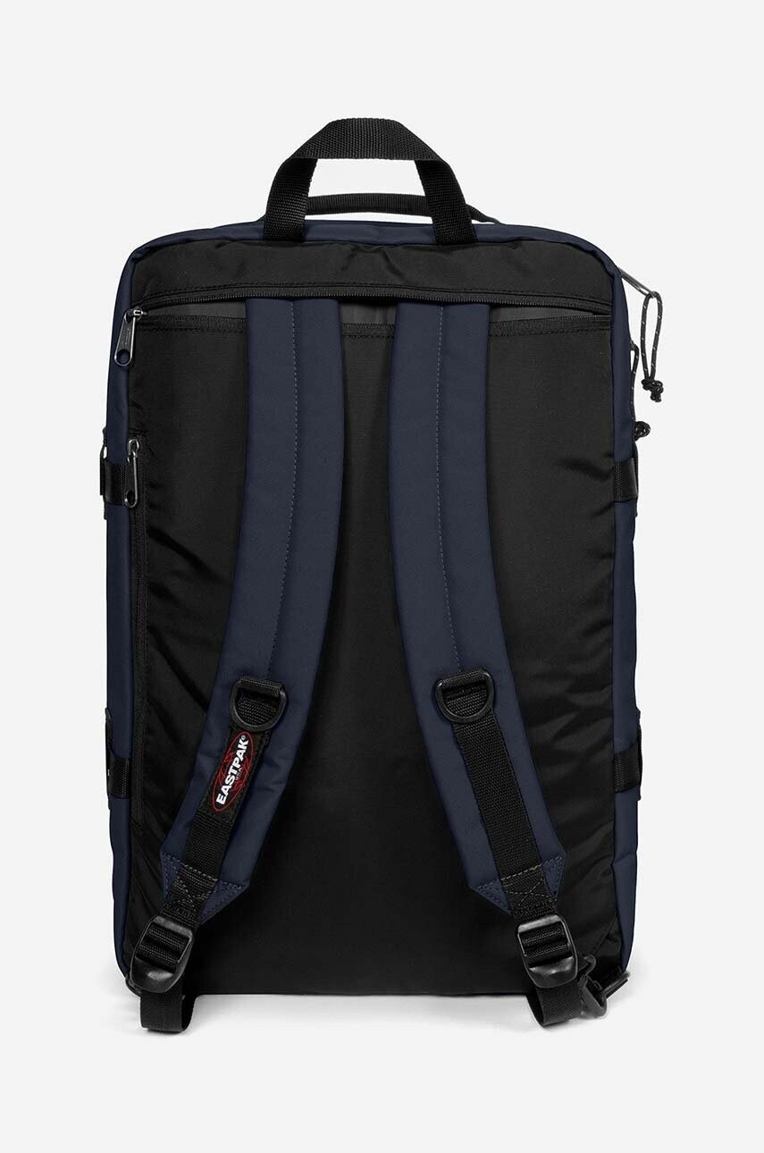 Рюкзак Eastpak колір синій великий однотонний Eastpak Travelpack EK0A5BBRL83