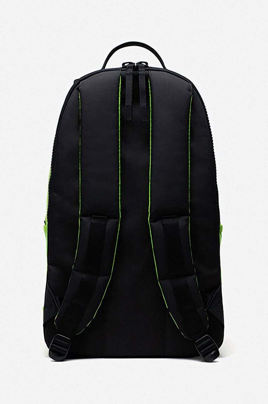 Рюкзак Herschel колір зелений великий однотонний 11040.05490-green