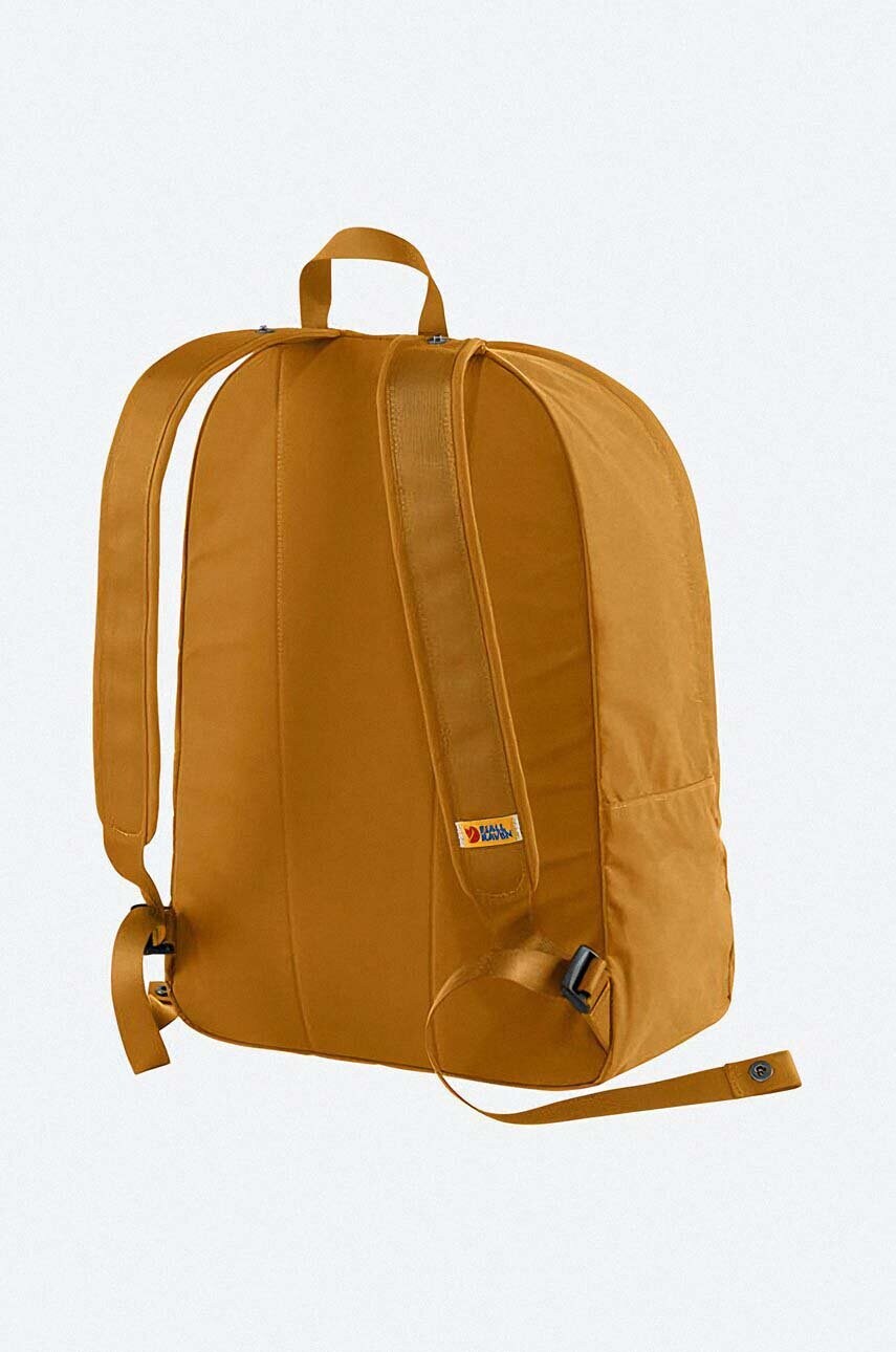 Рюкзак Fjallraven Vardag колір жовтий великий однотонний F27241.166-166