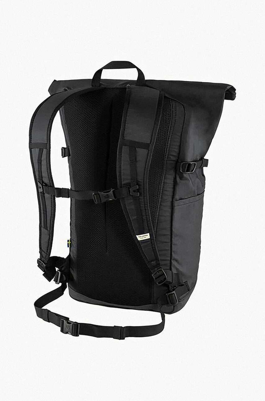 Рюкзак Fjallraven колір чорний великий однотонний F23222.550-550