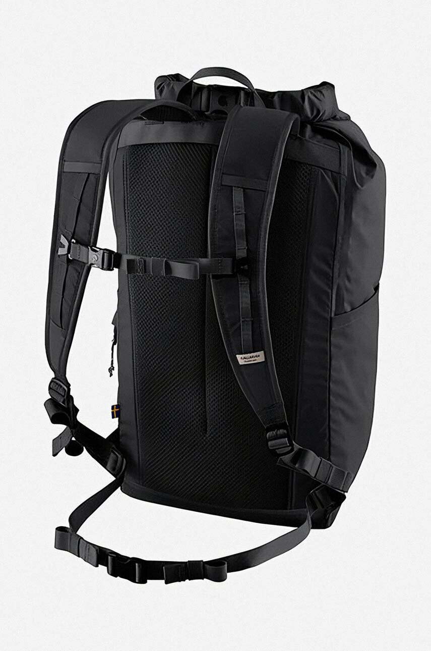 Рюкзак Fjallraven колір чорний великий однотонний F23224.550-550