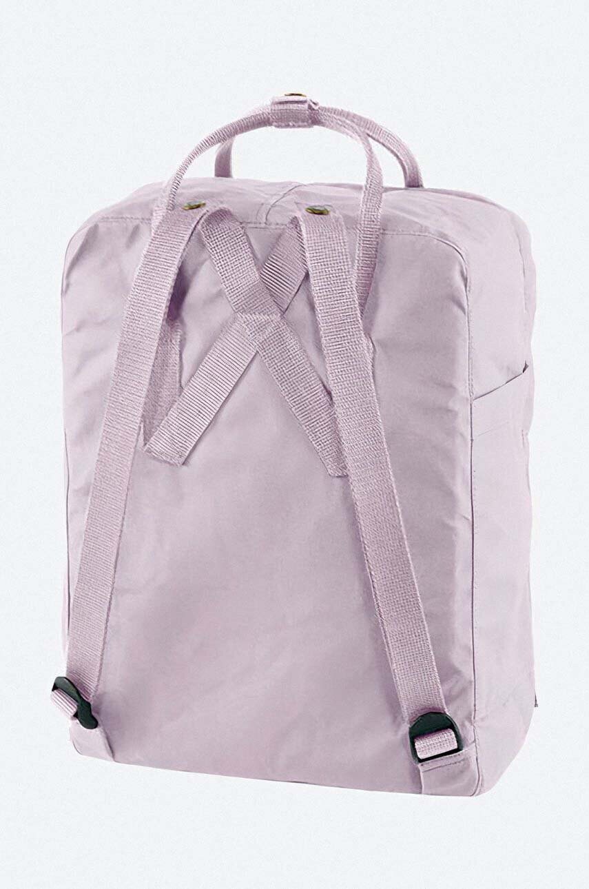Рюкзак Fjallraven Kanken F23510 457 колір фіолетовий великий однотонний