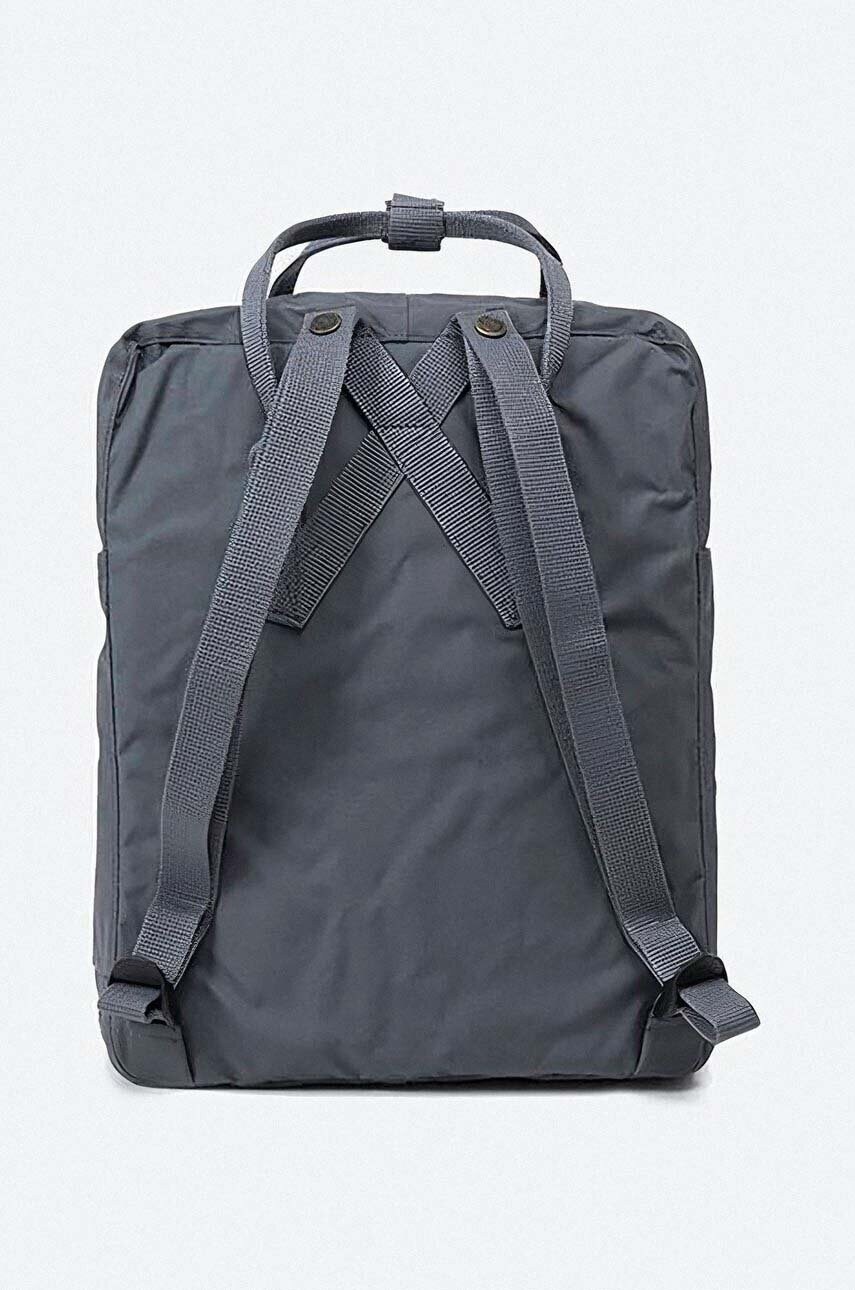 Рюкзак Fjallraven Kanken F23510 46 колір сірий великий однотонний