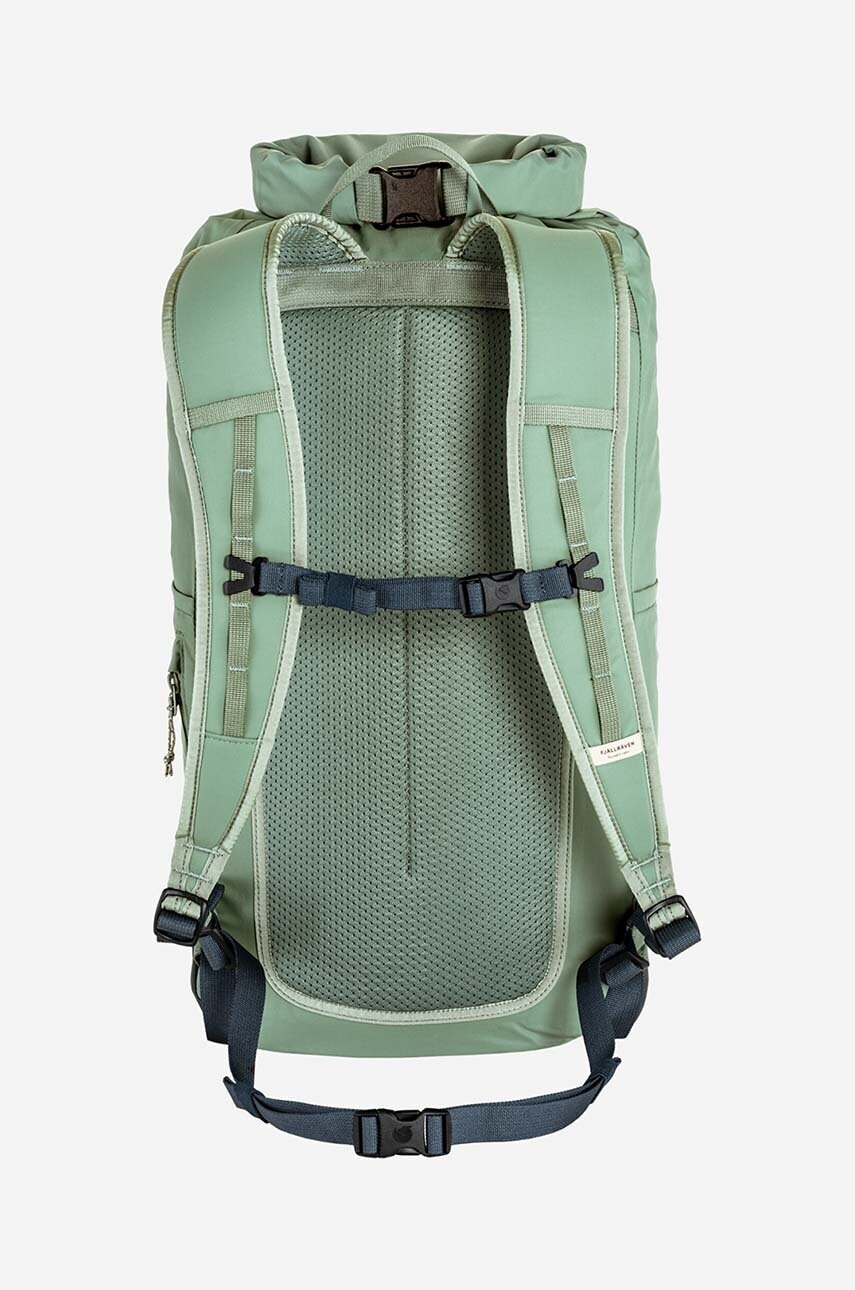 Рюкзак Fjallraven High Coast Rolltop 26 F23224 614 колір зелений великий однотонний F23224.614-614