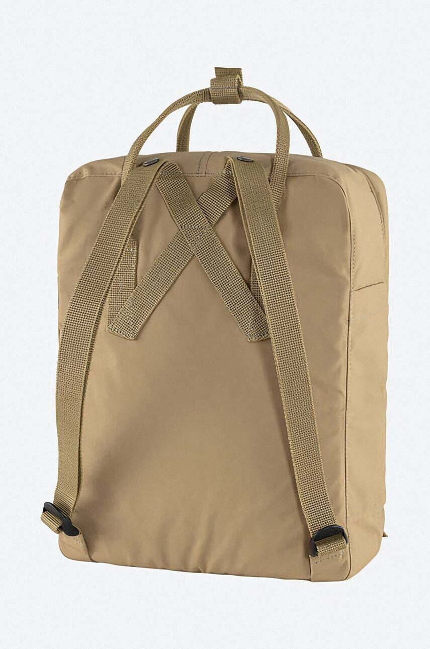 Рюкзак Fjallraven Kanken F23510 221 колір бежевий великий однотонний