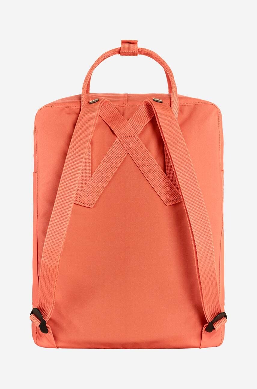 Рюкзак Fjallraven Fjallraven Kanken F23510 350 колір помаранчевий великий однотонний F23510.350-350