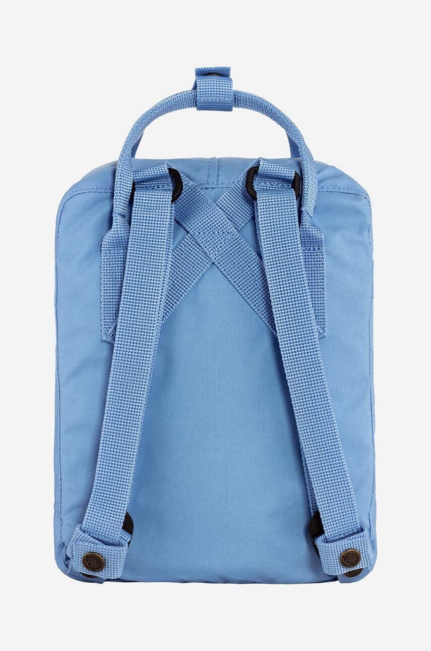 Рюкзак Fjallraven Kanken Mini малий з аплікацією F23561.537-537