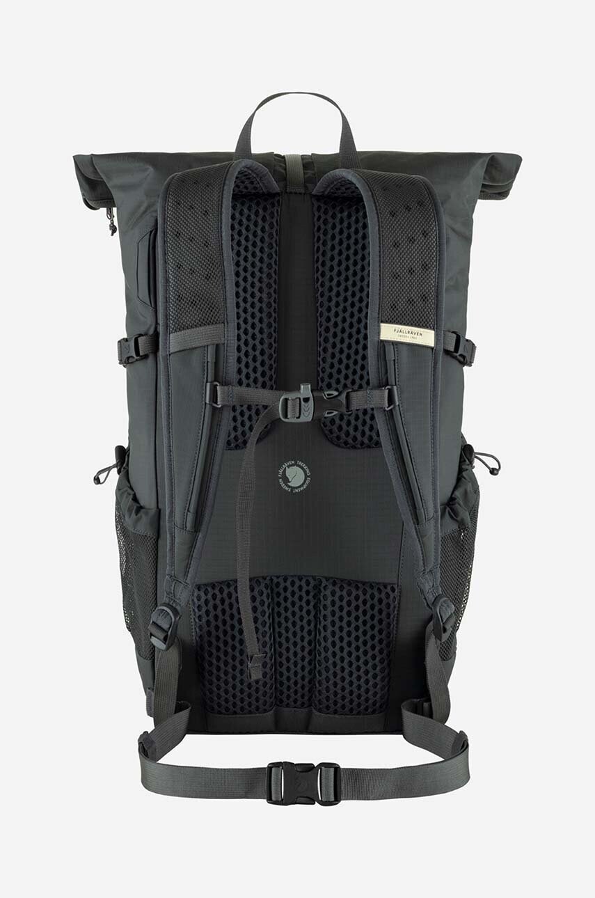 Рюкзак Fjallraven Abisko Hike Foldsack колір сірий великий однотонний F27222.48-48