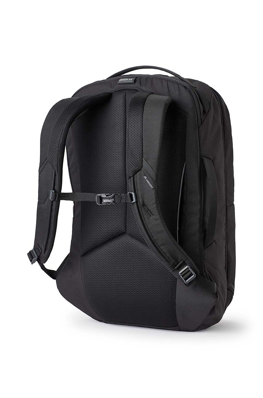 Рюкзак Gregory Border Traveler 30 колір чорний великий однотонний